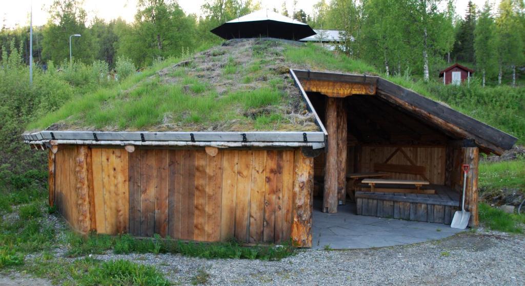 Sandvik Gjestegard Exterior foto